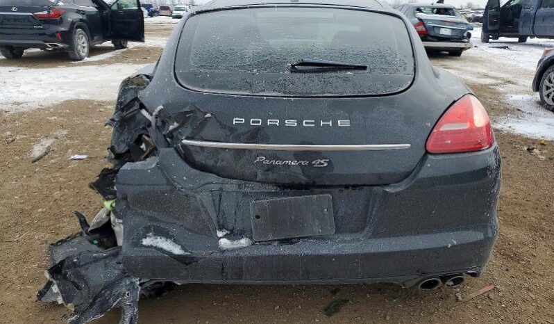 
								2011 Porsche Panamera full									