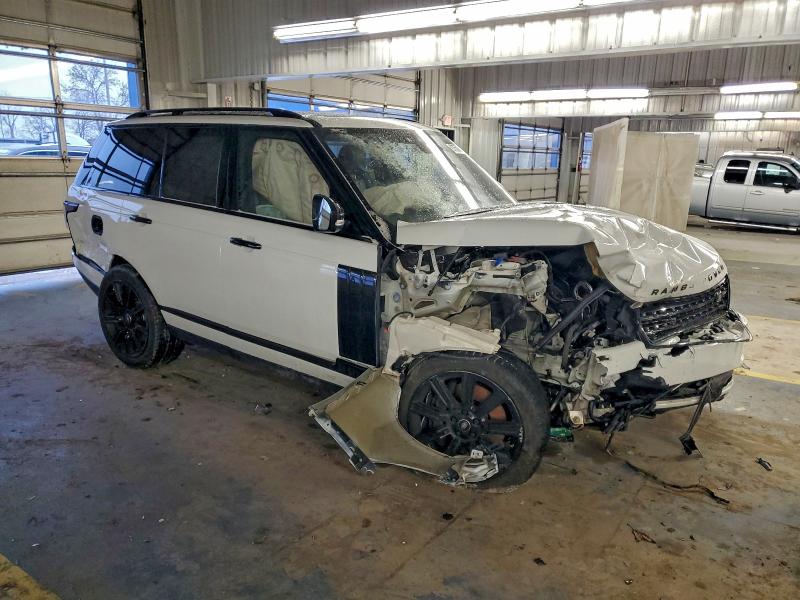 2017 Land rover RANGE ROVER