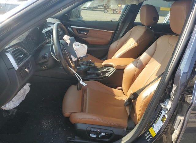 
								2016 BMW 3 series full									