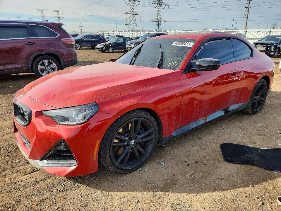 2022 BMW M2