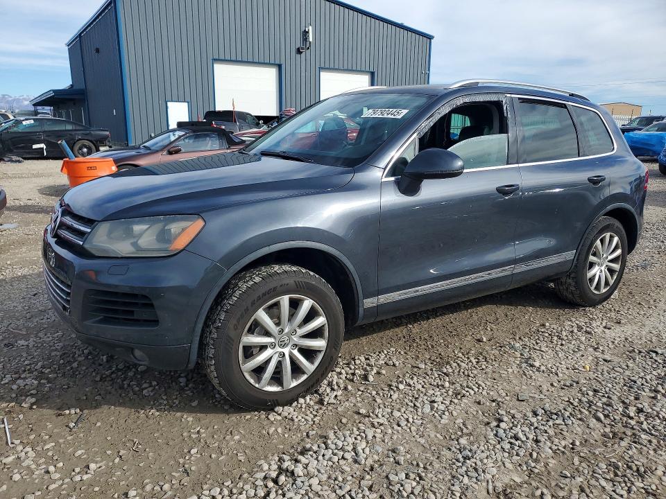 2011 Volkswagen Touareg