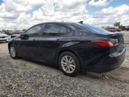 
										2025 Toyota Camry xse full									