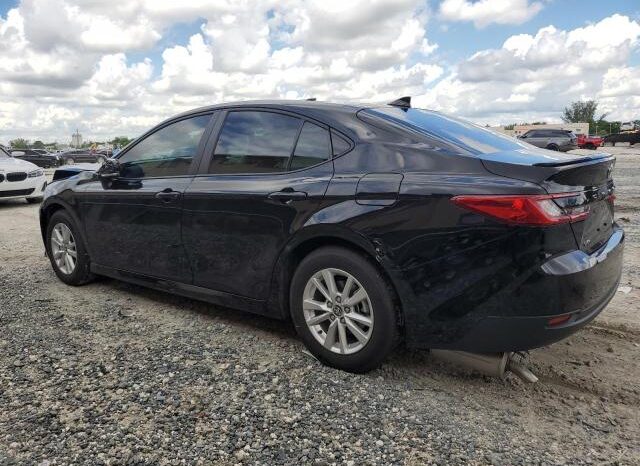 
								2025 Toyota Camry xse full									