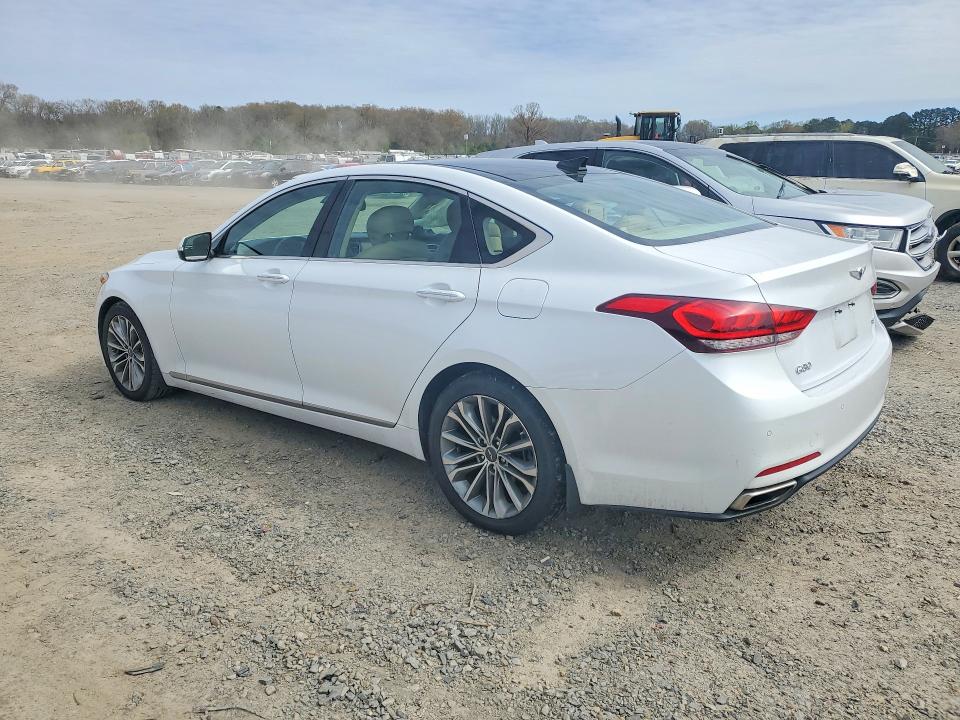 2017 Genesis G80