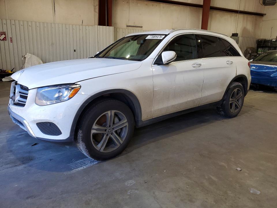 2018 Mercedes-benz Glc