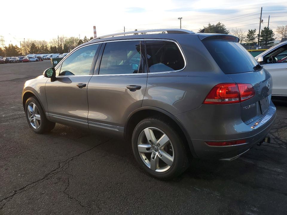 2013 Volkswagen Touareg