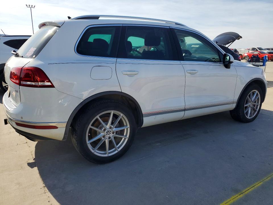 2017 Volkswagen Touareg
