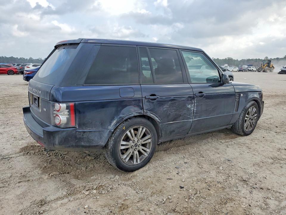 2012 Land rover RANGE ROVER
