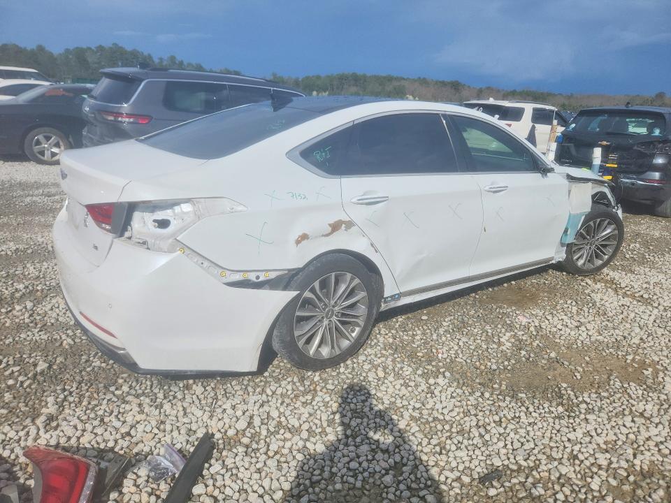 2017 Genesis G80