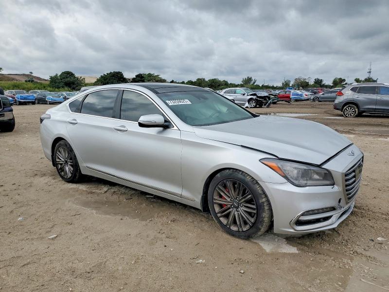 2018 Genesis G80