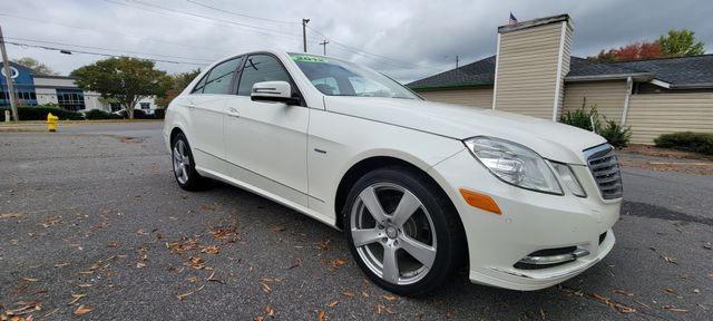 2012 Mercedes-benz E-class