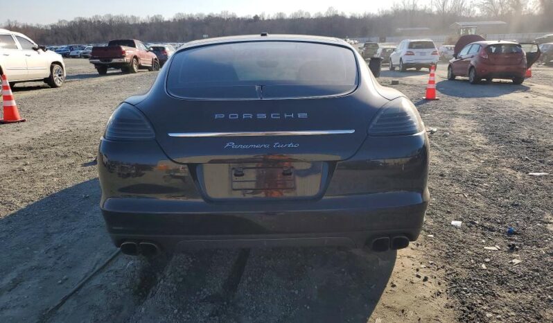 
								2010 Porsche Panamera full									