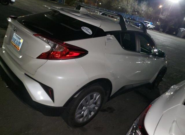 
								2019 Toyota C-hr full									
