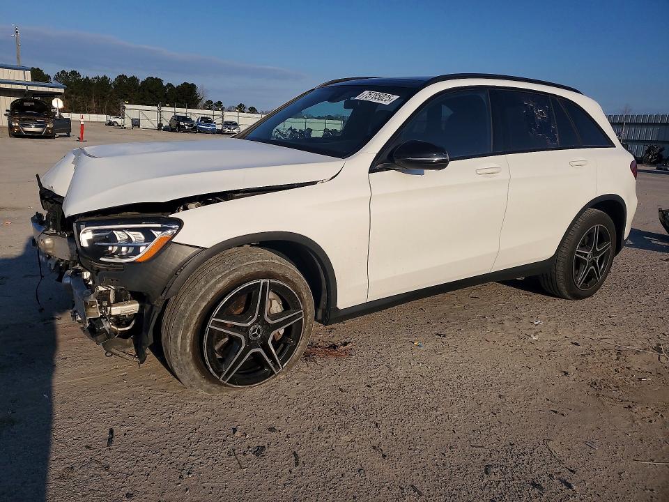 2020 Mercedes-benz Glc