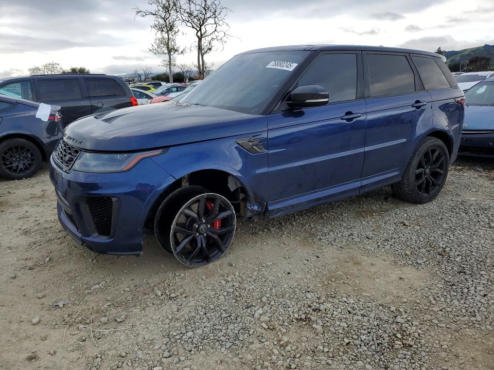 2018 Land rover RANGE ROVER