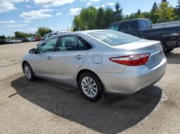
										2016 Toyota Camry le full									
