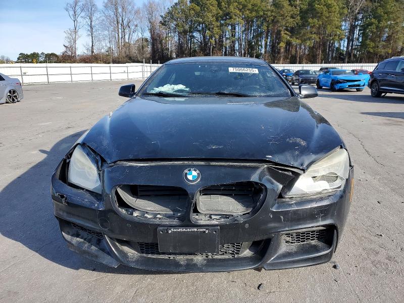 2015 BMW 6 series