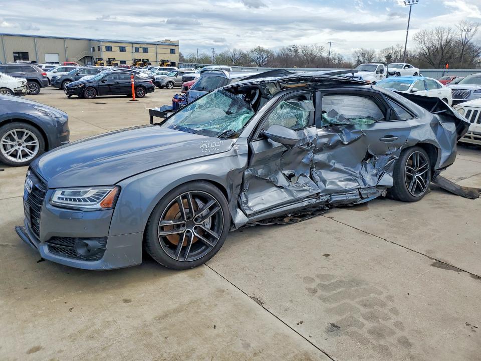2018 Audi A8