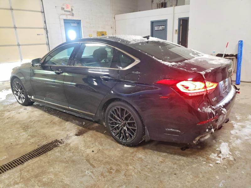 2020 Genesis G80