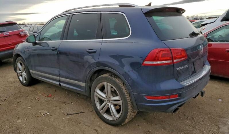 
								2014 Volkswagen Touareg full									