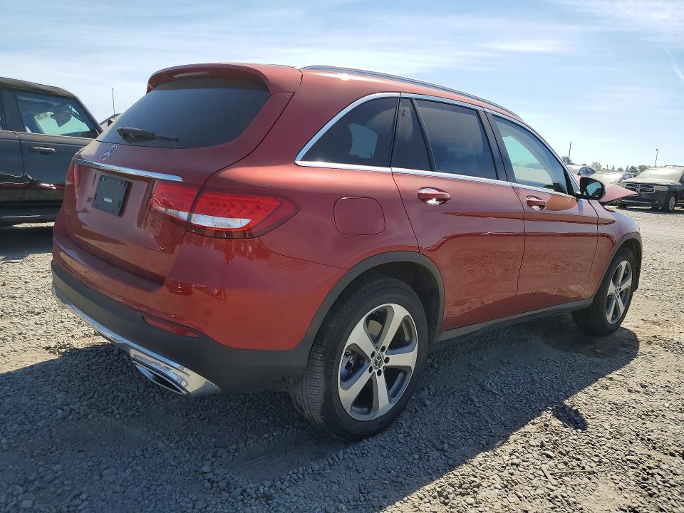 2018 Mercedes-benz Glc