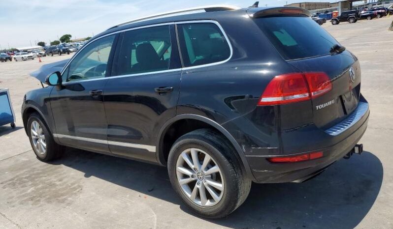 
								2014 Volkswagen Touareg full									