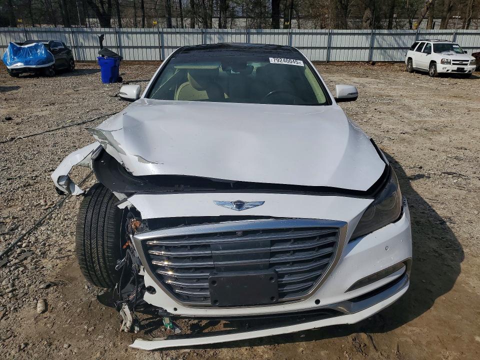2018 Genesis G80