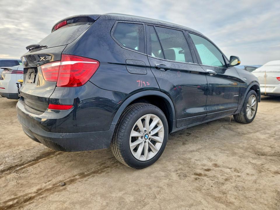 2017 BMW X3