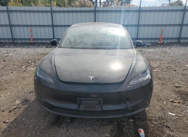 
								2025 Tesla Model 3 full									