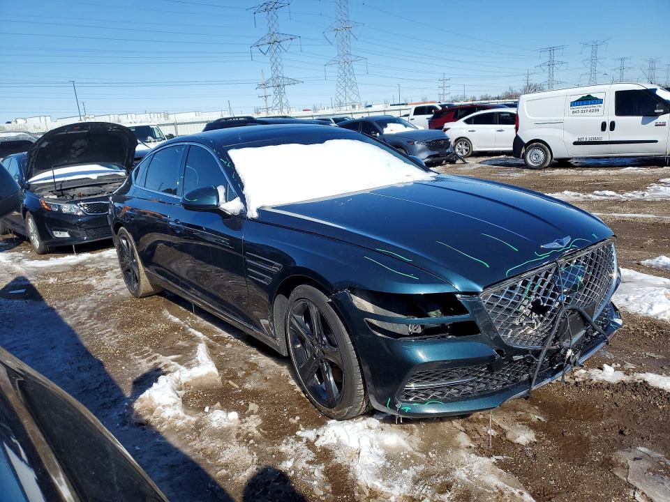 2021 Genesis G80