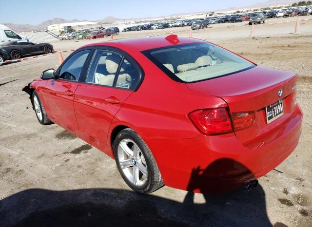 
								2014 BMW 3 series full									