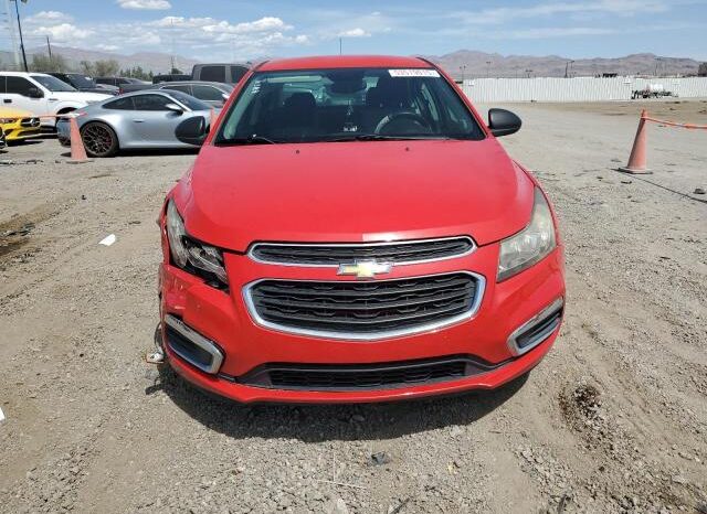 
								2016 Chevrolet Cruze full									