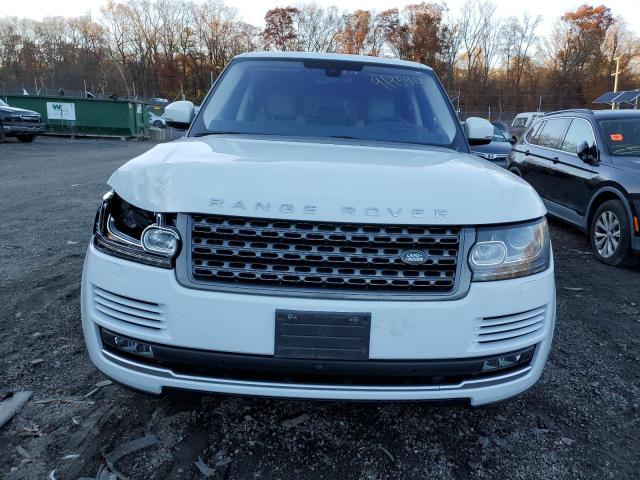 2016 Land rover RANGE ROVER