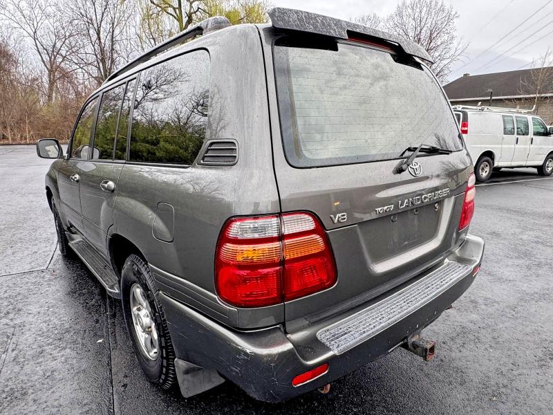 2002 Toyota Land cruiser