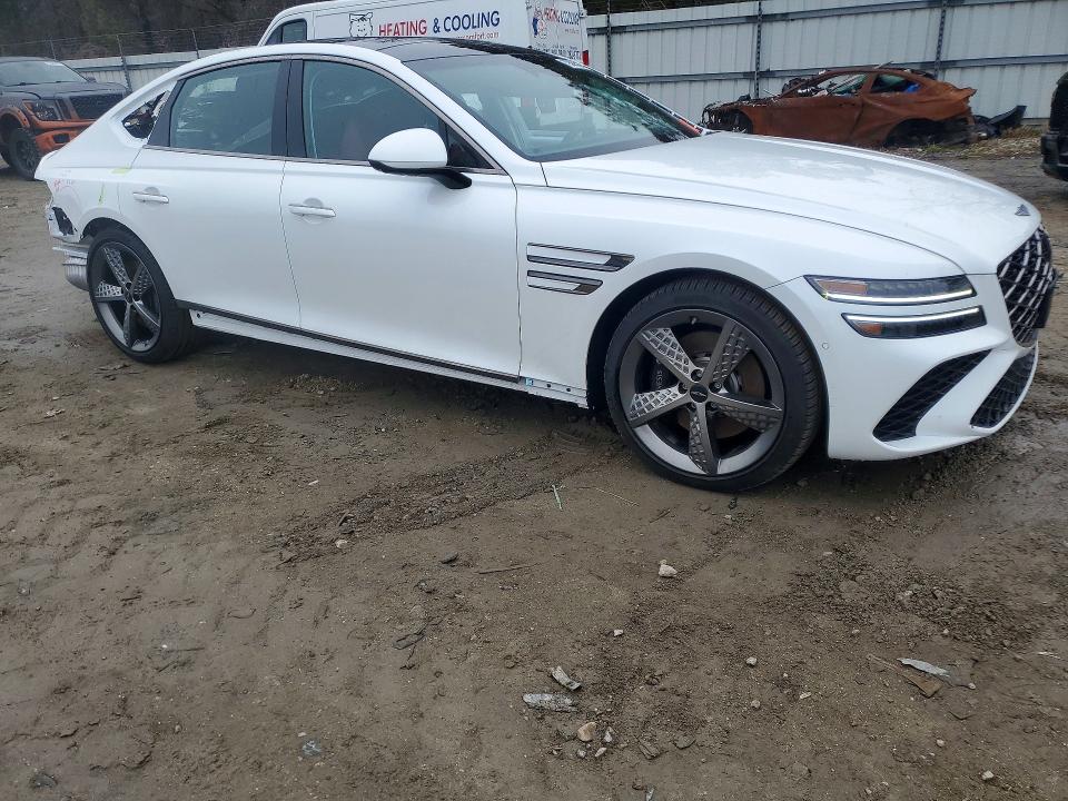 2025 Genesis G80