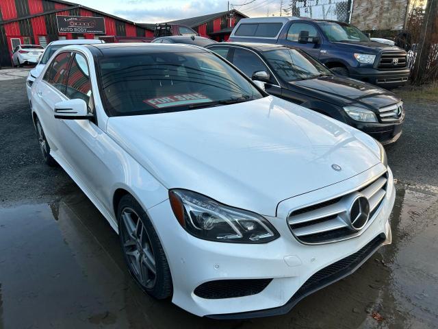 2016 Mercedes-benz E-class