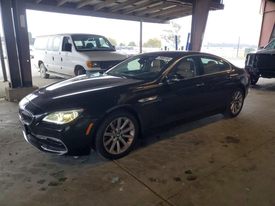 2016 BMW 6 series
