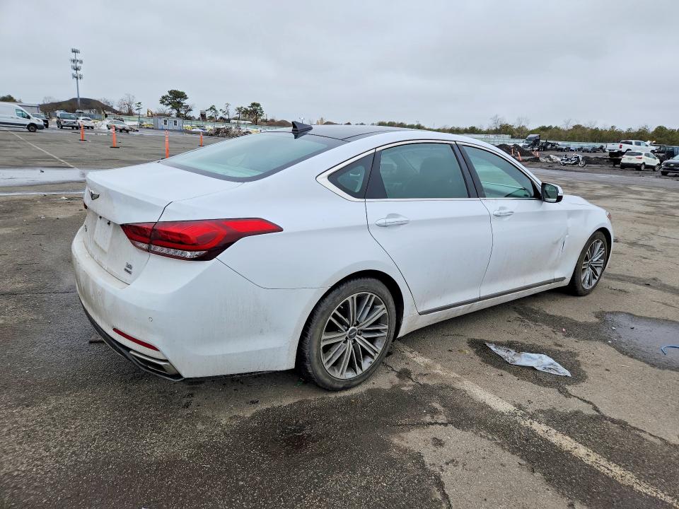 2018 Genesis G80