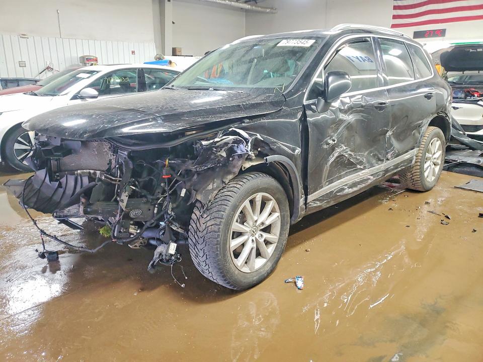 2013 Volkswagen Touareg