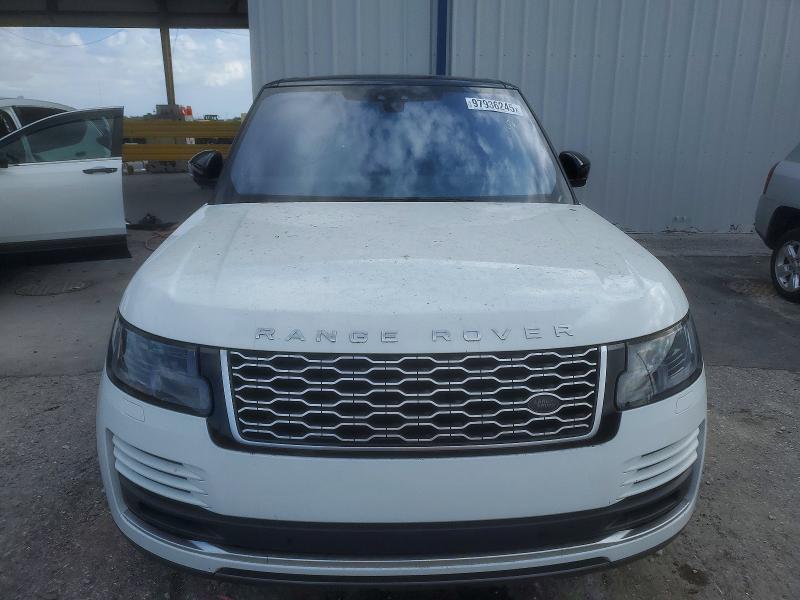 2018 Land rover RANGE ROVER