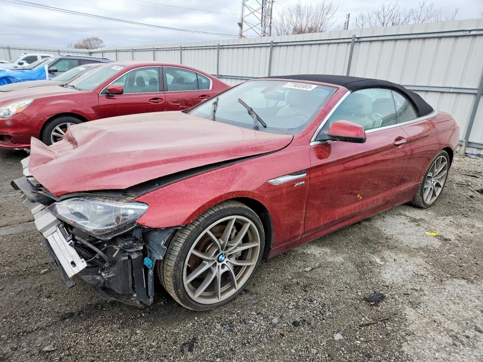 2012 BMW 6 series