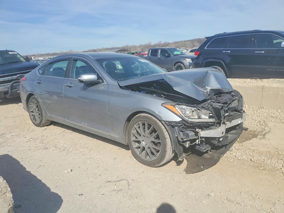 2017 Genesis G80