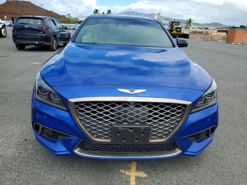 2020 Genesis G80