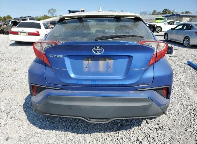 
								2018 Toyota C-hr full									