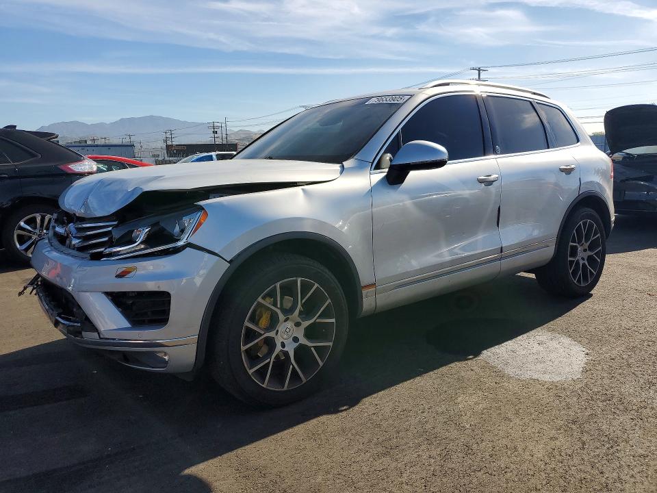 2017 Volkswagen Touareg