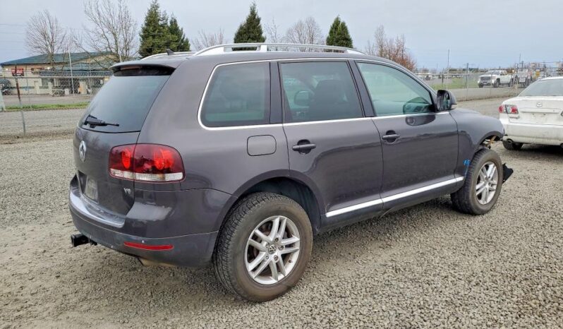 
								2008 Volkswagen Touareg full									