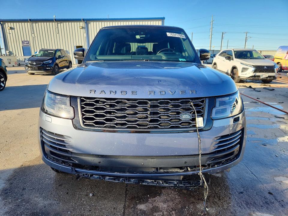 2021 Land rover RANGE ROVER