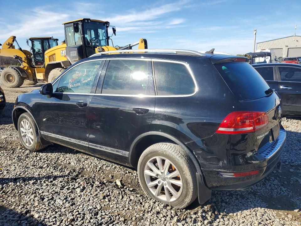 2011 Volkswagen Touareg