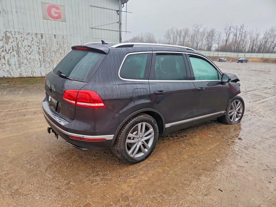 2016 Volkswagen Touareg