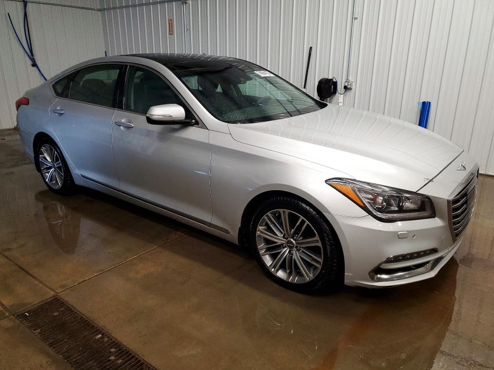 2018 Genesis G80